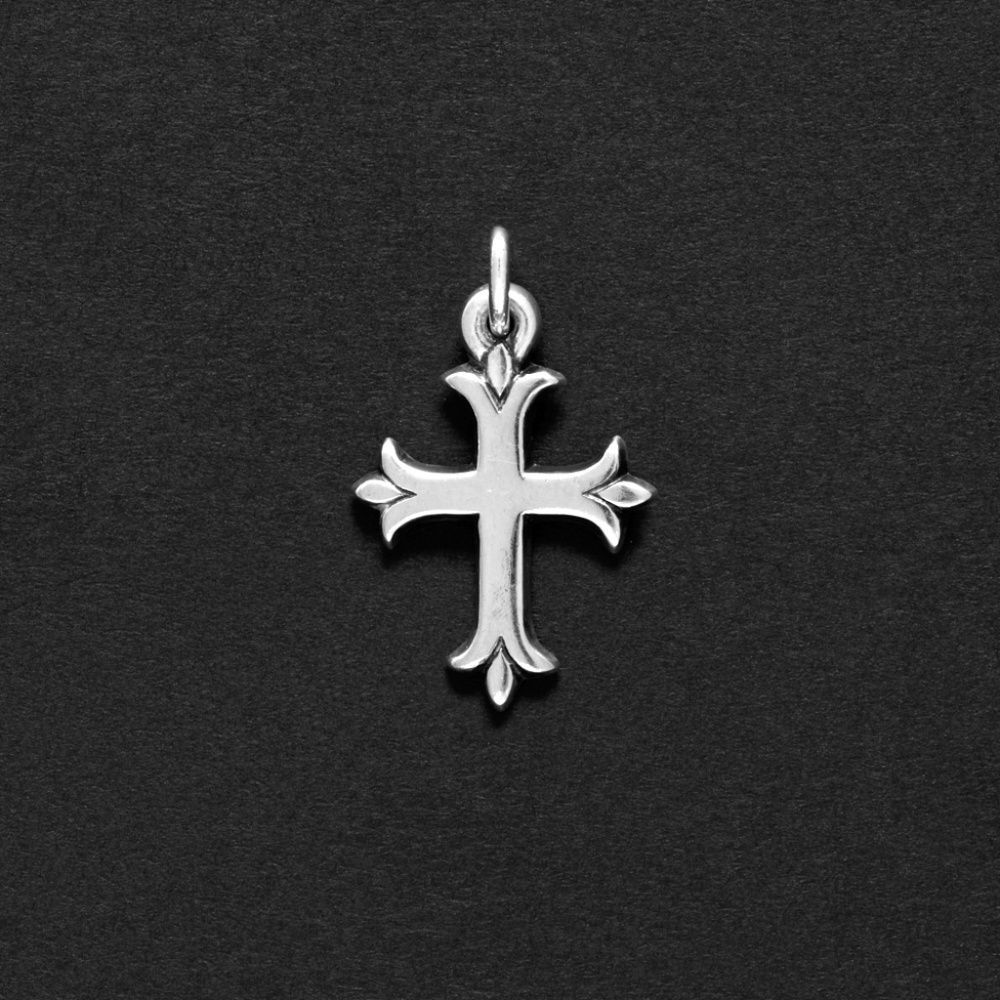 Vintage James Avery Fleuree Cross Charm